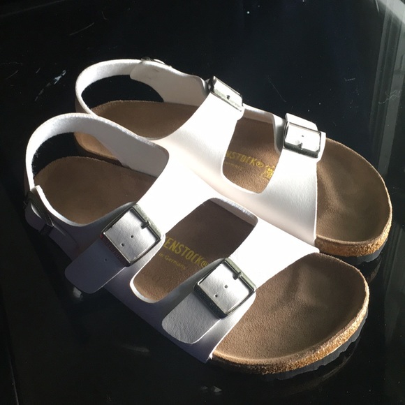 Birkenstock Shoes - White Birkenstock’s